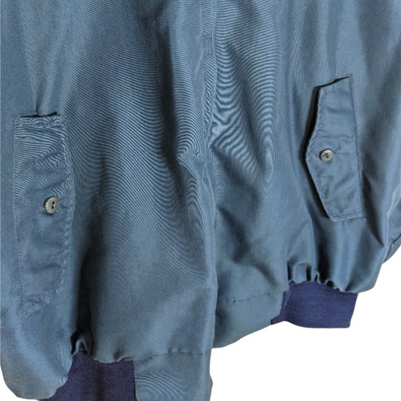 Vintage Men's American Jac "Work Coat" Jacket Full-Zip Blue - Fits like Large - Picture 7 of 16